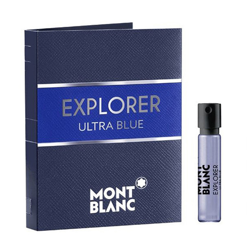 

Montblanc Explorer Ultra Blue Парфумована вода чоловіча, 2 мл (пробник)