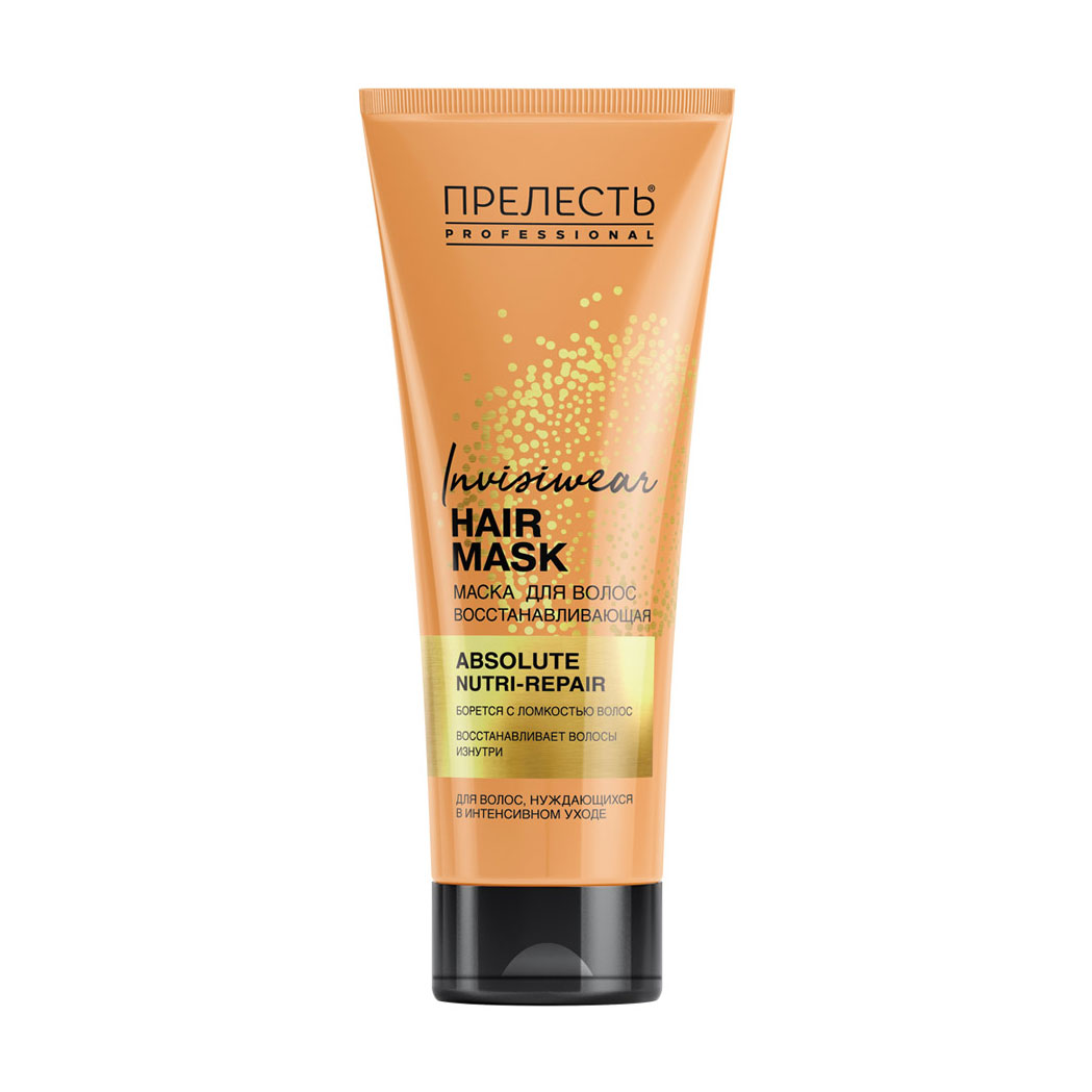 

Відновлювальна маска Прелесть Professional Invisiwear Hair Mask для інтенсивного відновлення волосся, 250 мл