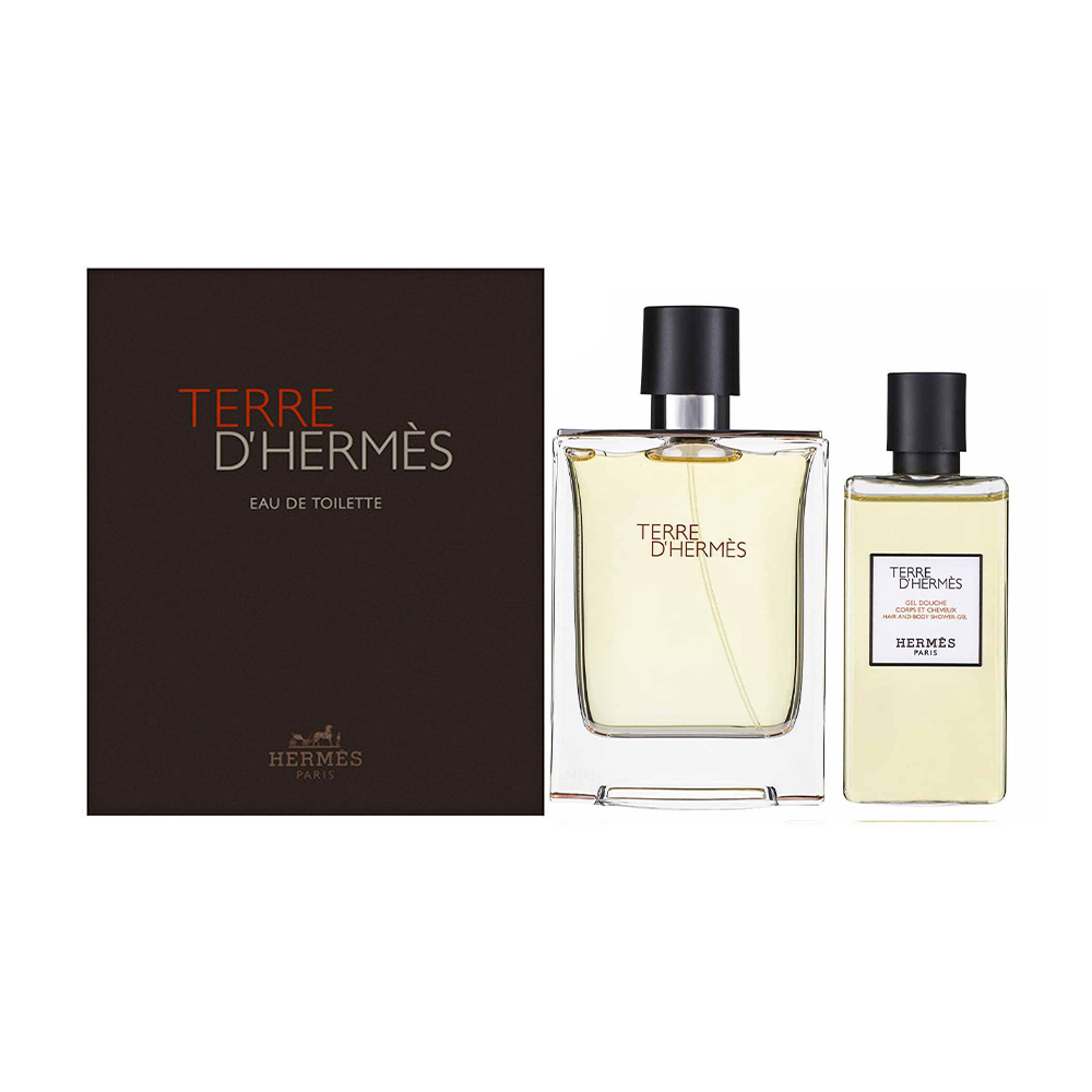 

Парфумований набір чоловічий Hermes Terre D'Hermes (туалетна вода, 100 мл + гель для душу, 80 мл)