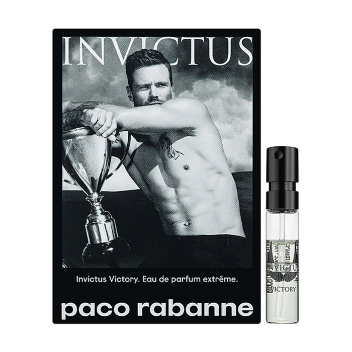 

Rabanne Invictus Victory Extreme Парфумована вода чоловіча, 1.5 мл (пробник)