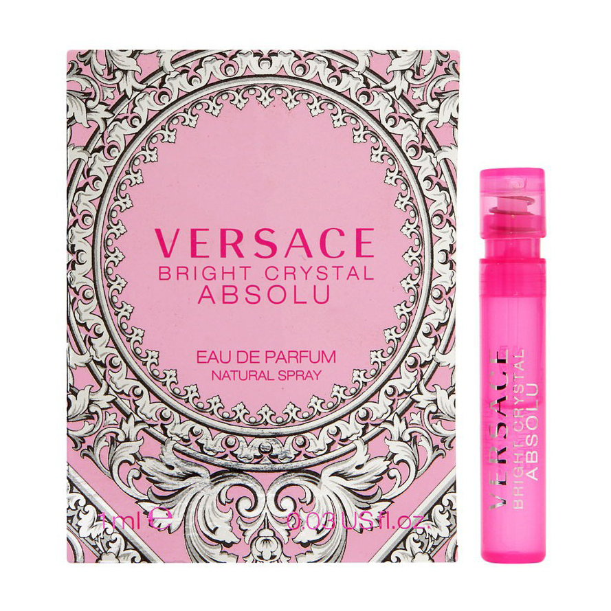 

Versace Bright Crystal Absolu Парфумована вода жіноча, 1 мл (пробник)