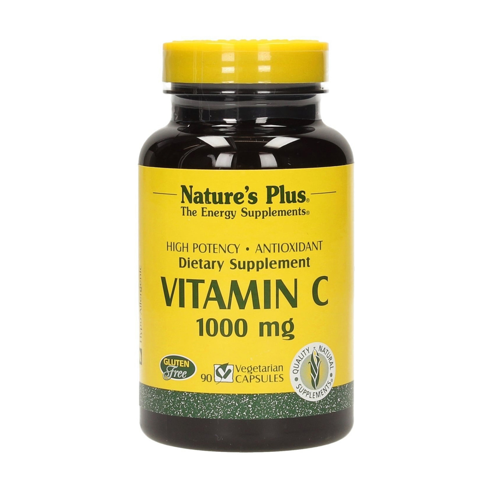

Вітамін C NaturesPlus Vitamin C 1000 мг, 90 вегетаріанських капсулах