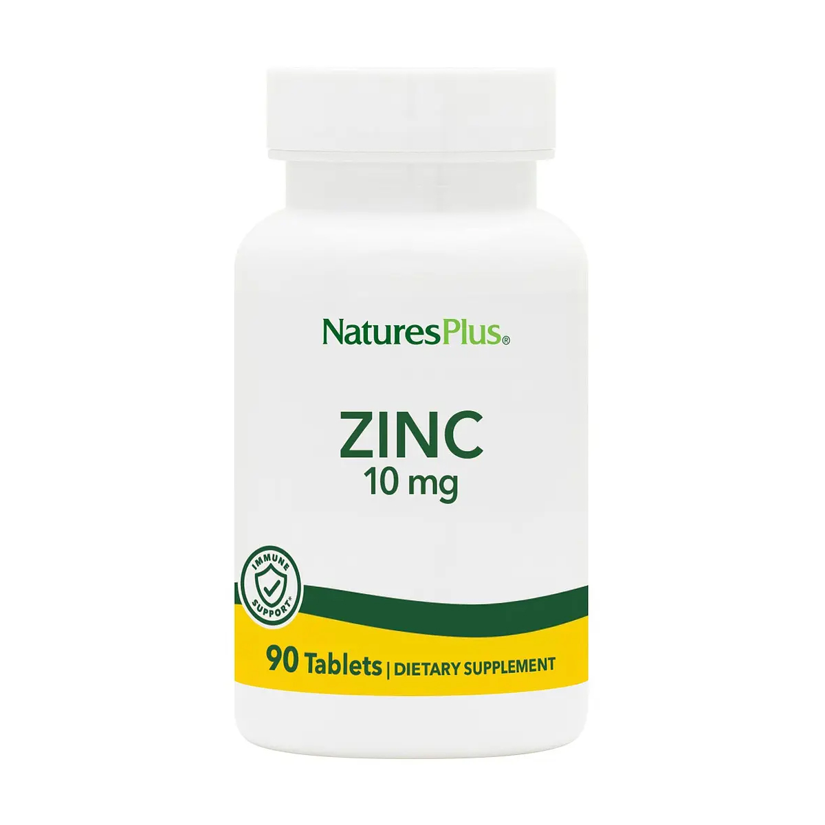 

Цинк NaturesPlus Zinc 10 мг, 90 таблеток