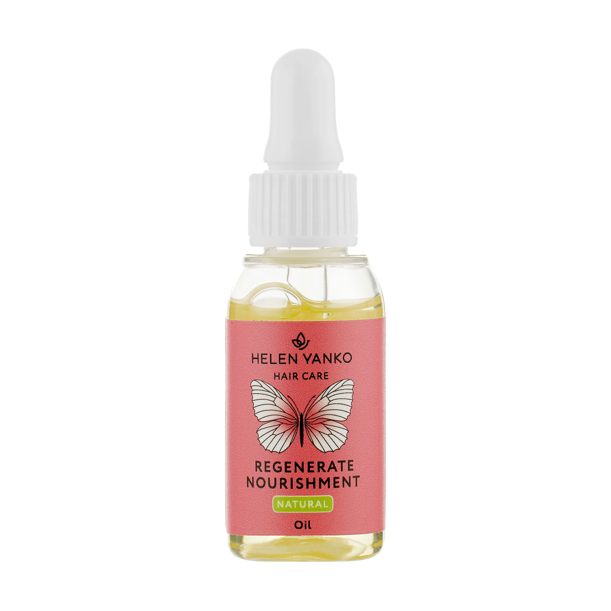 

Подарунок! Регенерувальна живильна олія для волосся Helen Yanko Natural Regenerate Nourishment Oil, 30 мл