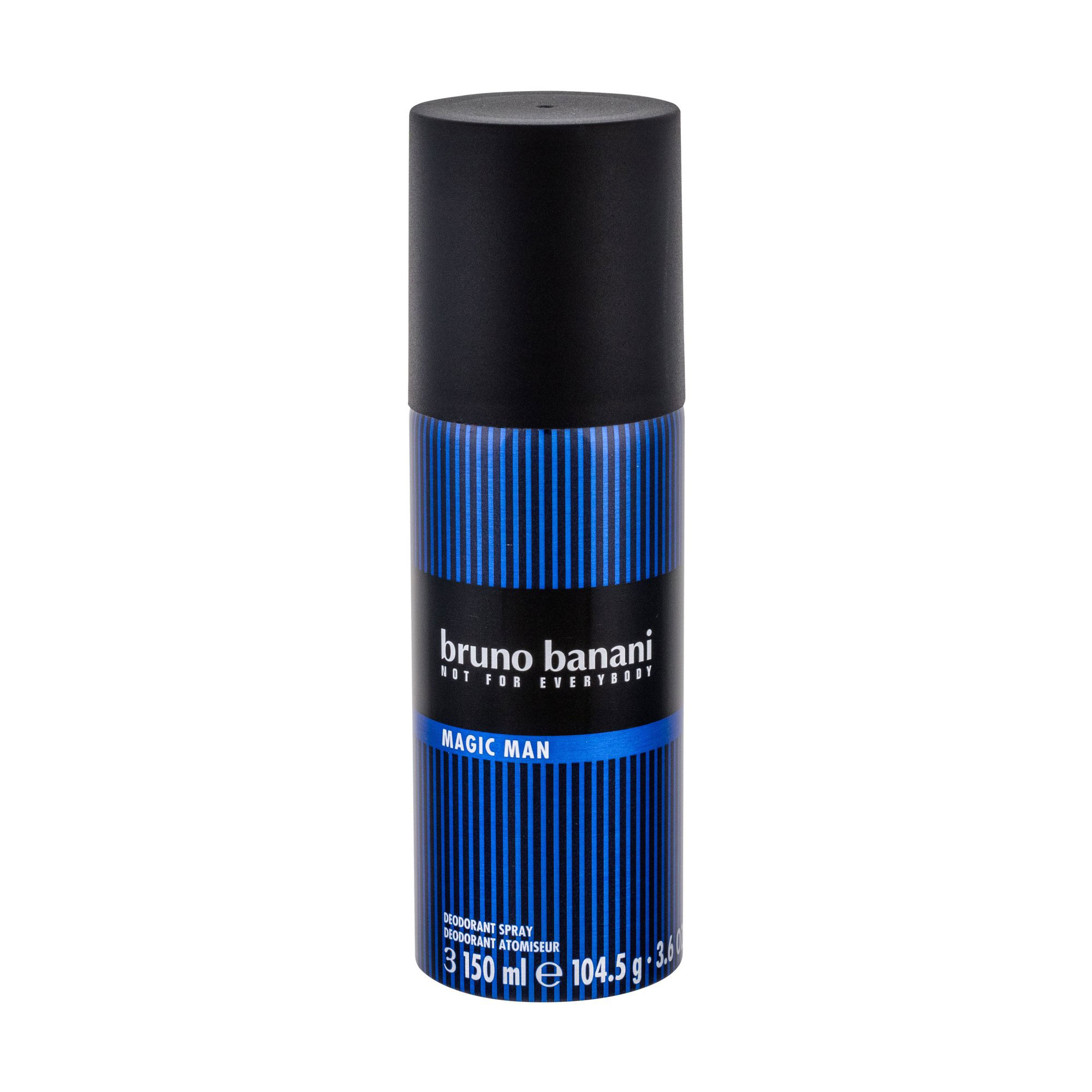 

Парфумований дезодорант-спрей Bruno Banani Magic Man чоловічий, 150 мл