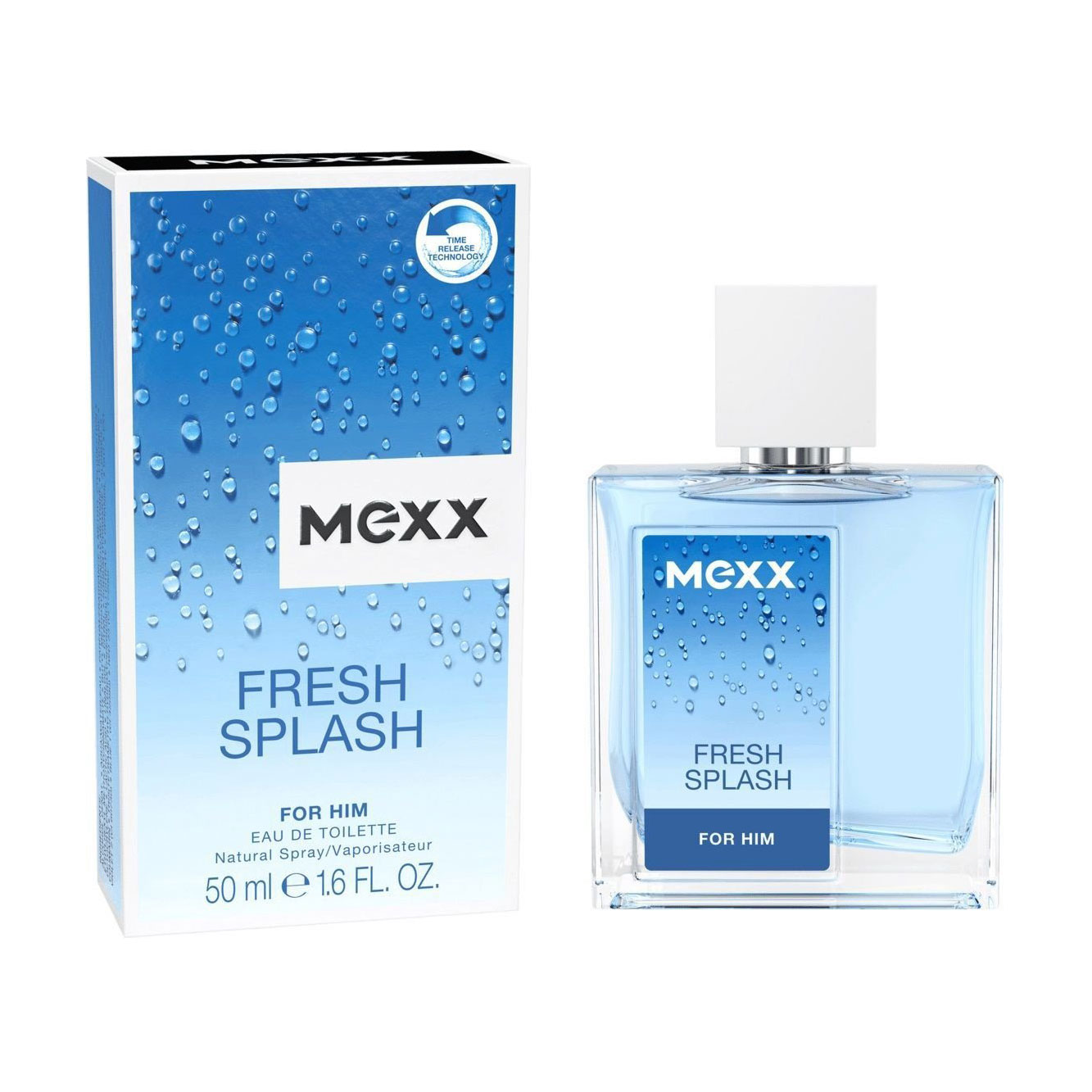 

Парфумований спрей після гоління Mexx Fresh Splash for Him чоловічий, 50 мл