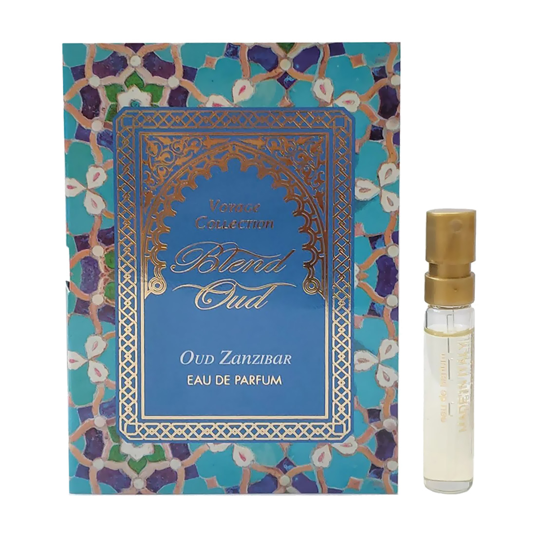 

Уцінка! Blend Oud Oud Zanzibar Парфумована вода унісекс, 2 мл (пробник)