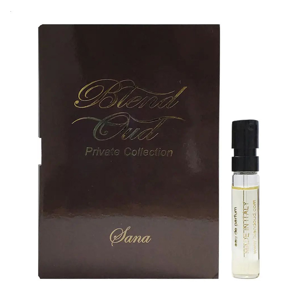 

Blend Oud Sana Парфумована вода унісекс, 2 мл (пробник)