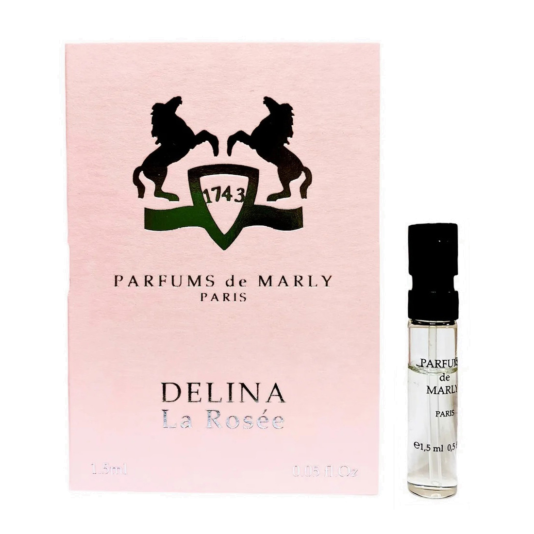 

Parfums de Marly Delina La Rosee Парфумована вода жіноча, 1.5 мл (пробник)