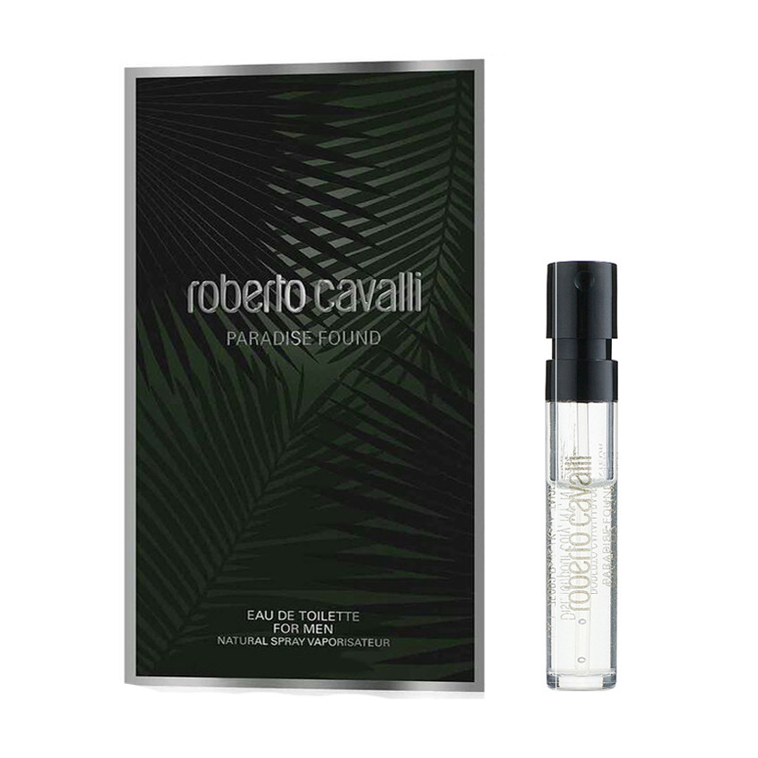 

Roberto Cavalli Paradise Found For Men Туалетна вода чоловіча, 1.2 мл (пробник)