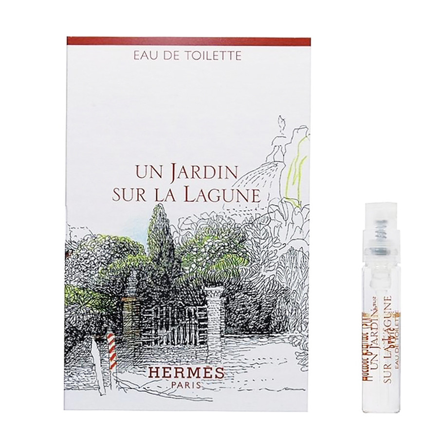 

Hermes Un Jardin Sur La Lagune Туалетна вода жіноча, 2 мл (пробник)