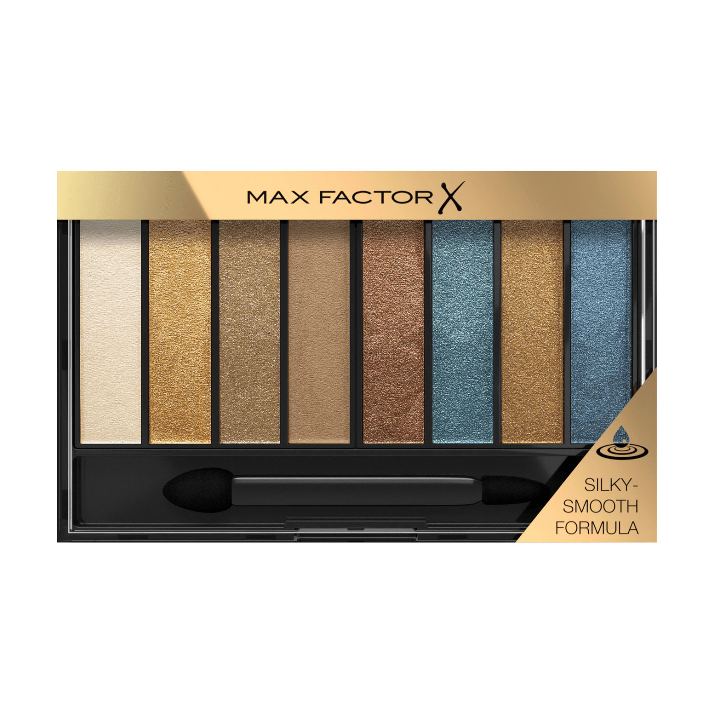 

Палетка тіней для очей Max Factor Masterpiece Nude Palette 04 Peacock Nudes, 6.5 г