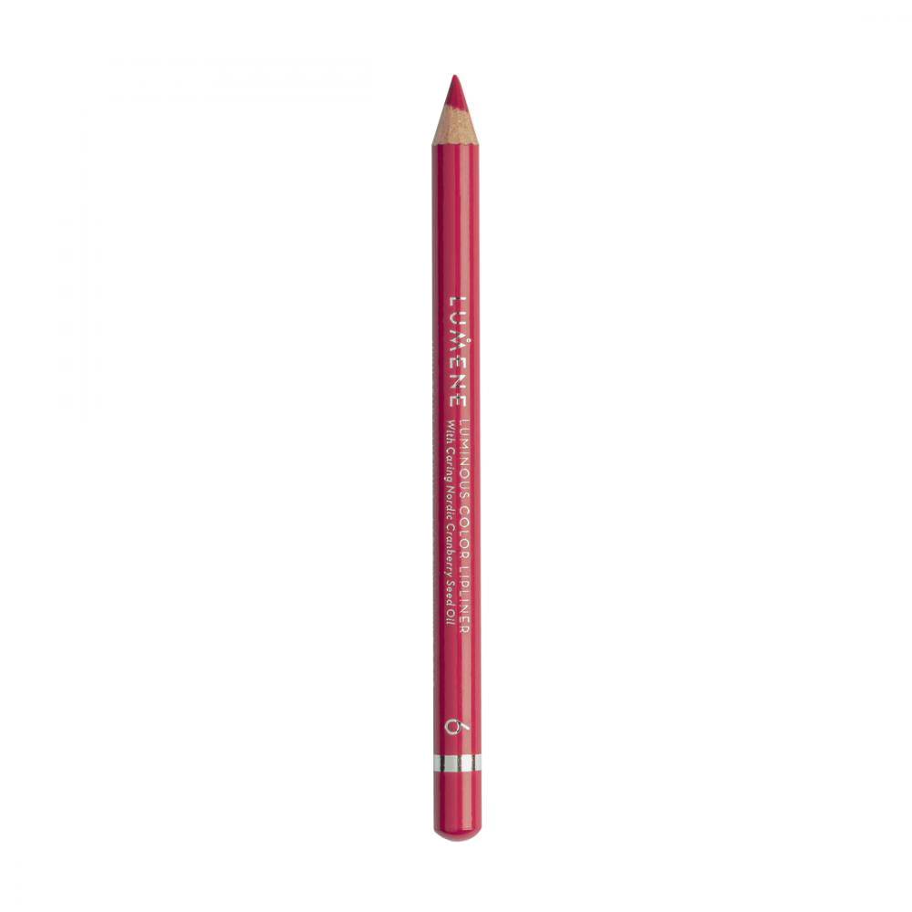 Акція на Олівець для губ Lumene Luminous Color Lipliner 06 Wild Rose , 1.1 г від Eva