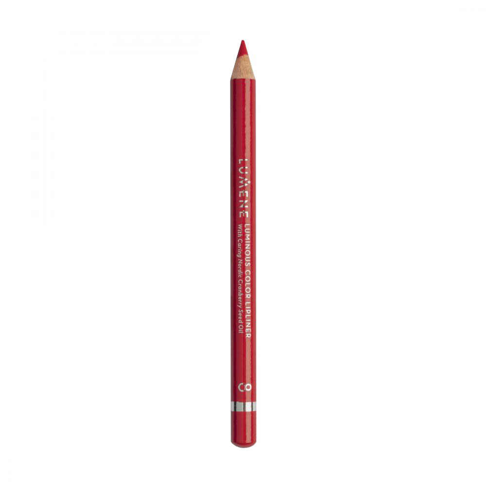 

Уцінка! Олівець для губ Lumene Luminous Color Lipliner 08 Lingonberry, 1.1 г