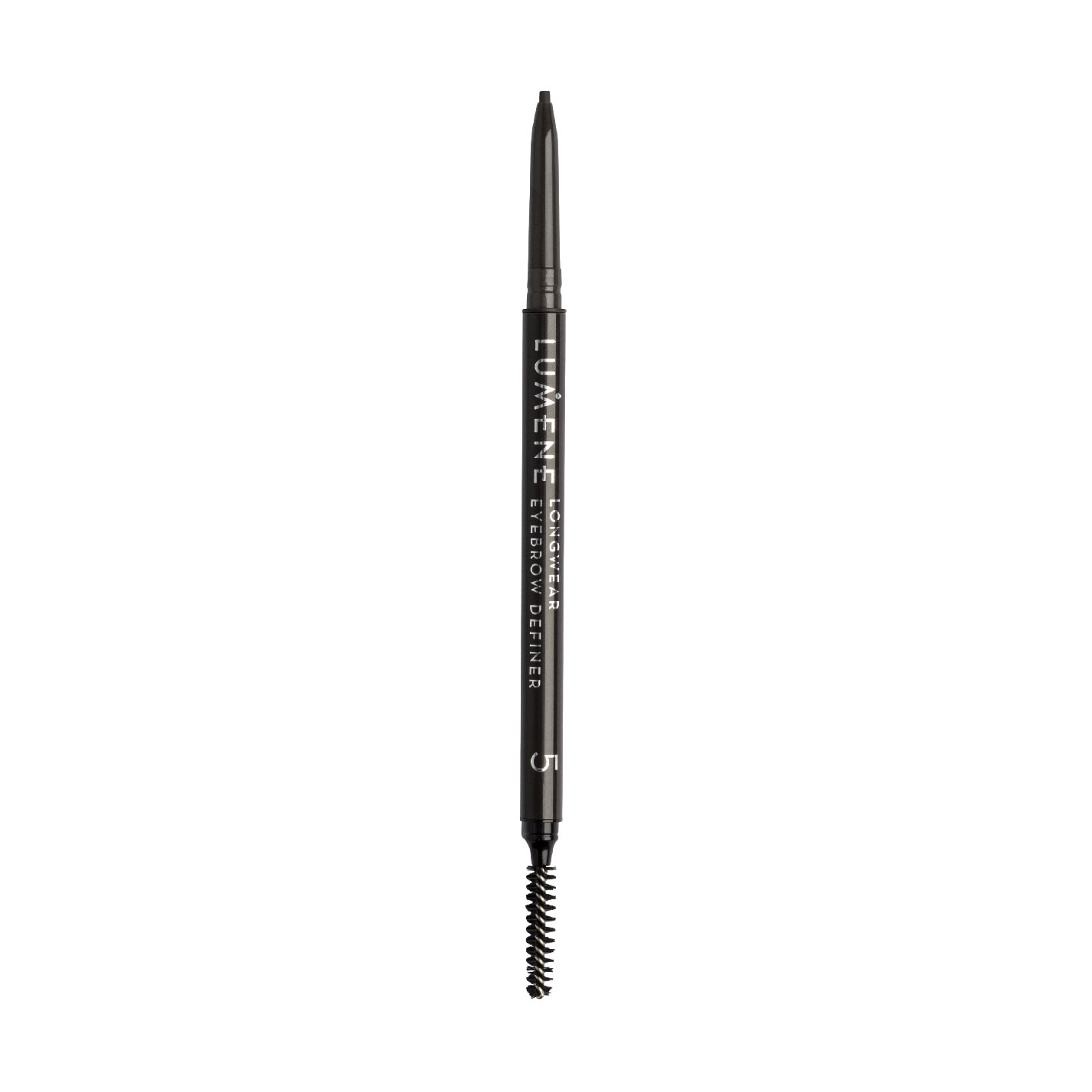 

Уцінка! Автоматичний олівець для брів Lumene Longwear Eyebrow Definer з щіточкою, 05 Dark Brown, 0.09 г