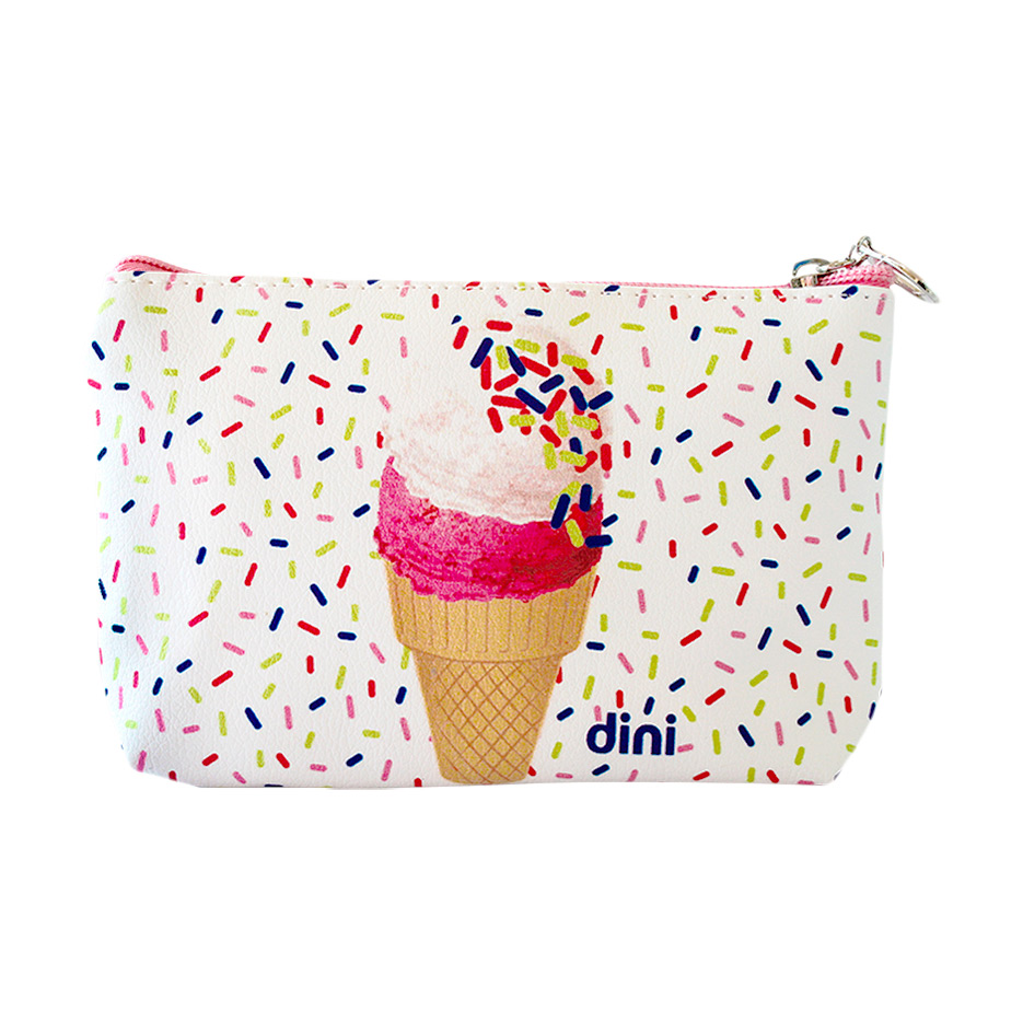 

Косметичка Dini Ice Cream класична, 18.5*12*3 см, (d-272)