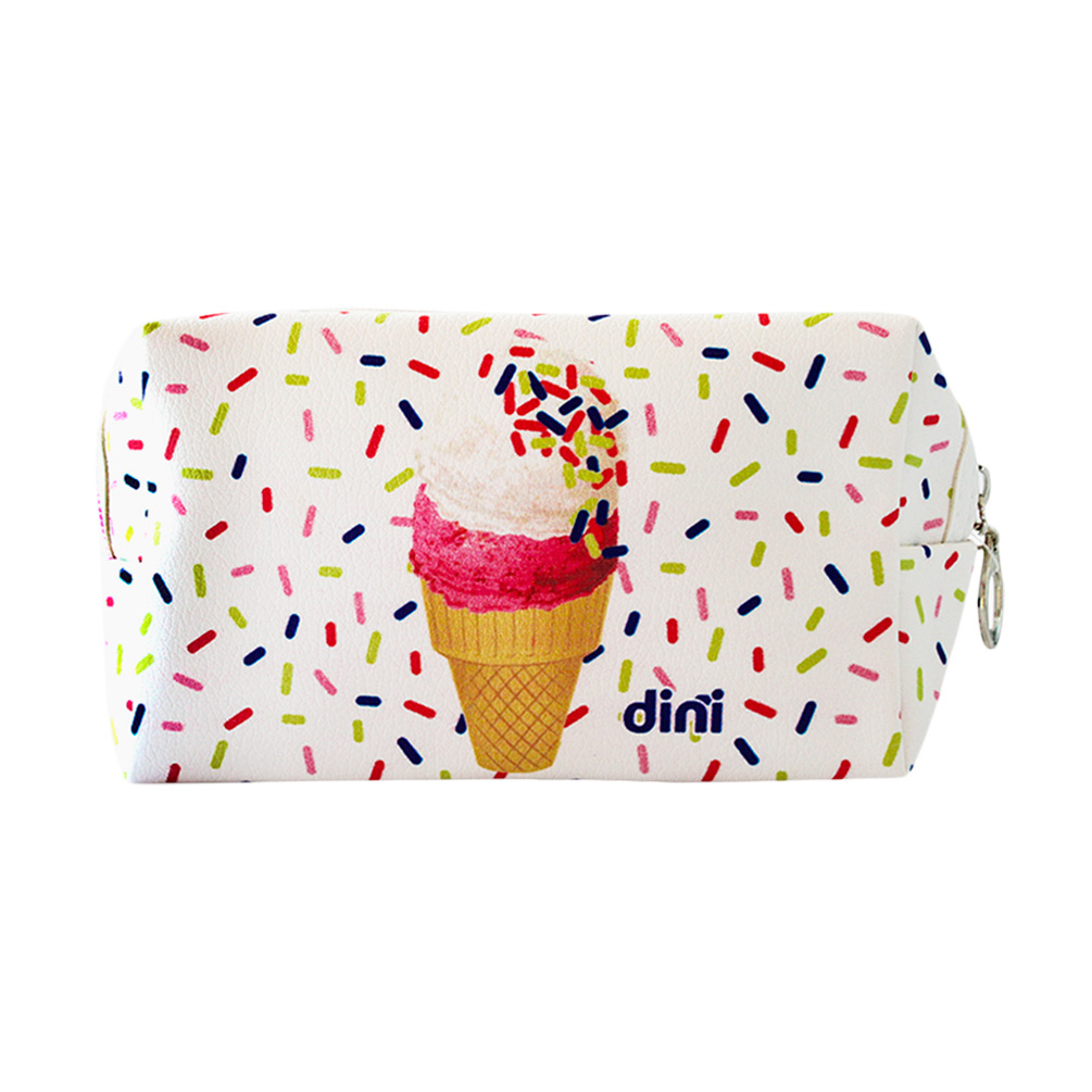 

Косметичка Dini Ice Cream прямокутна міні, 22*9*3 см (d-289)