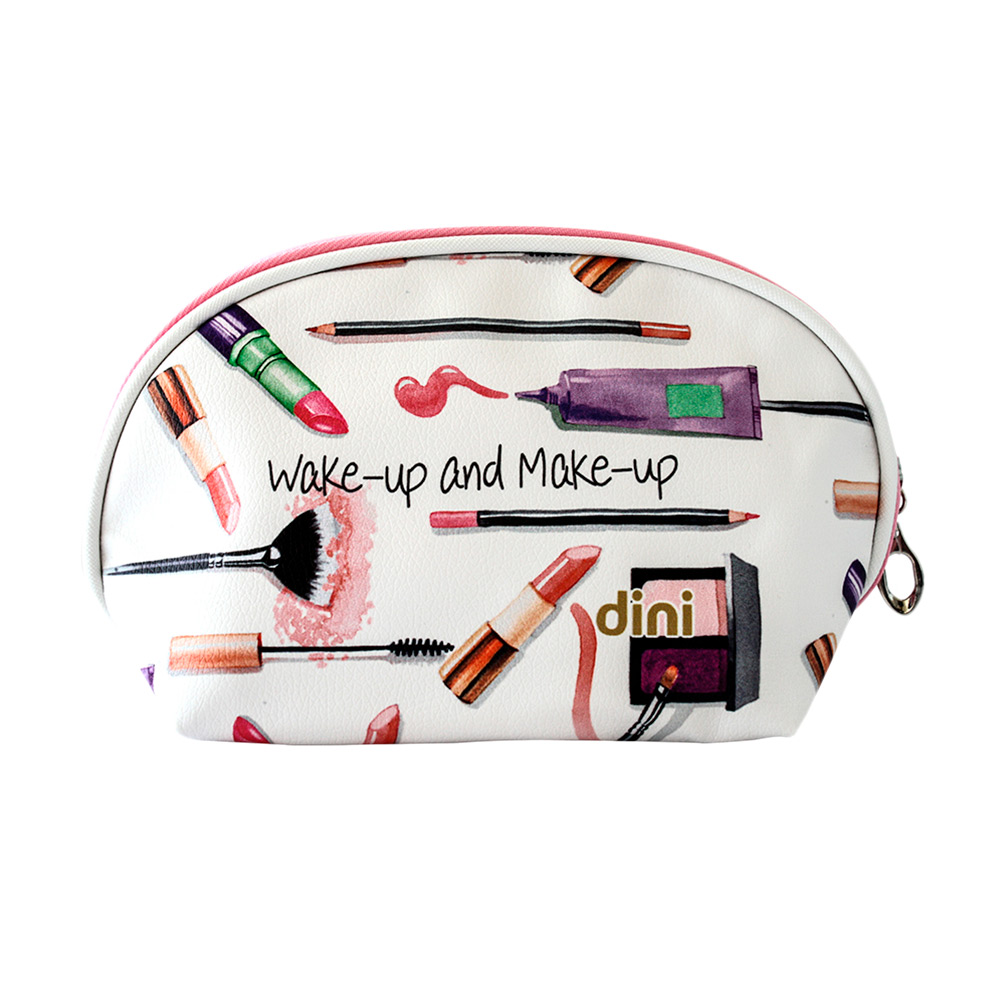 

Косметичка Dini Make Up округла, 22*3*14 см (d-333)