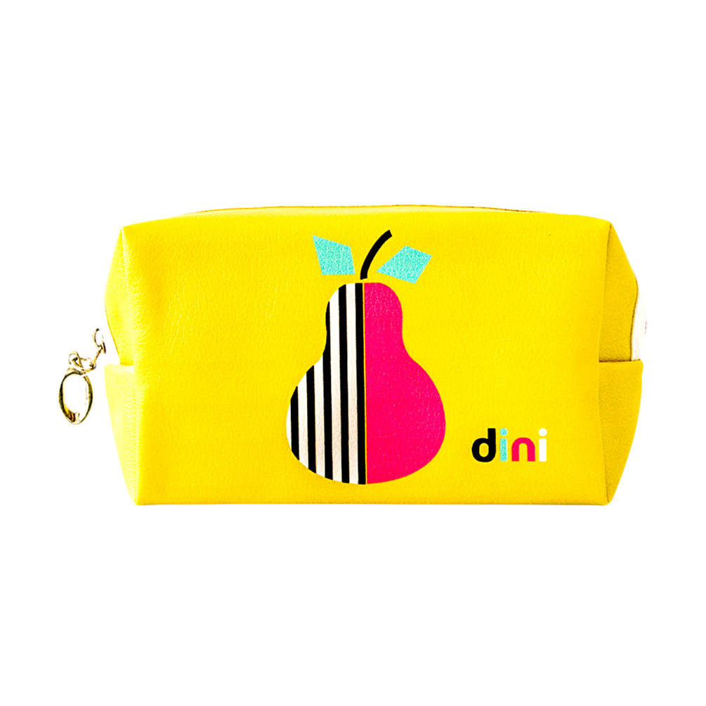 

Косметичка Dini Pear прямокутна міні, 22*3*9 см, (d-241)
