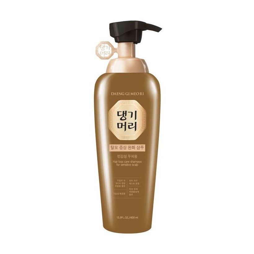 

Уцінка! Оздоровлювальний шампунь Daeng Gi Meo Ri Hair Loss Care Shampoo For Sensitive Scalp проти випадіння волосся, 400 мл