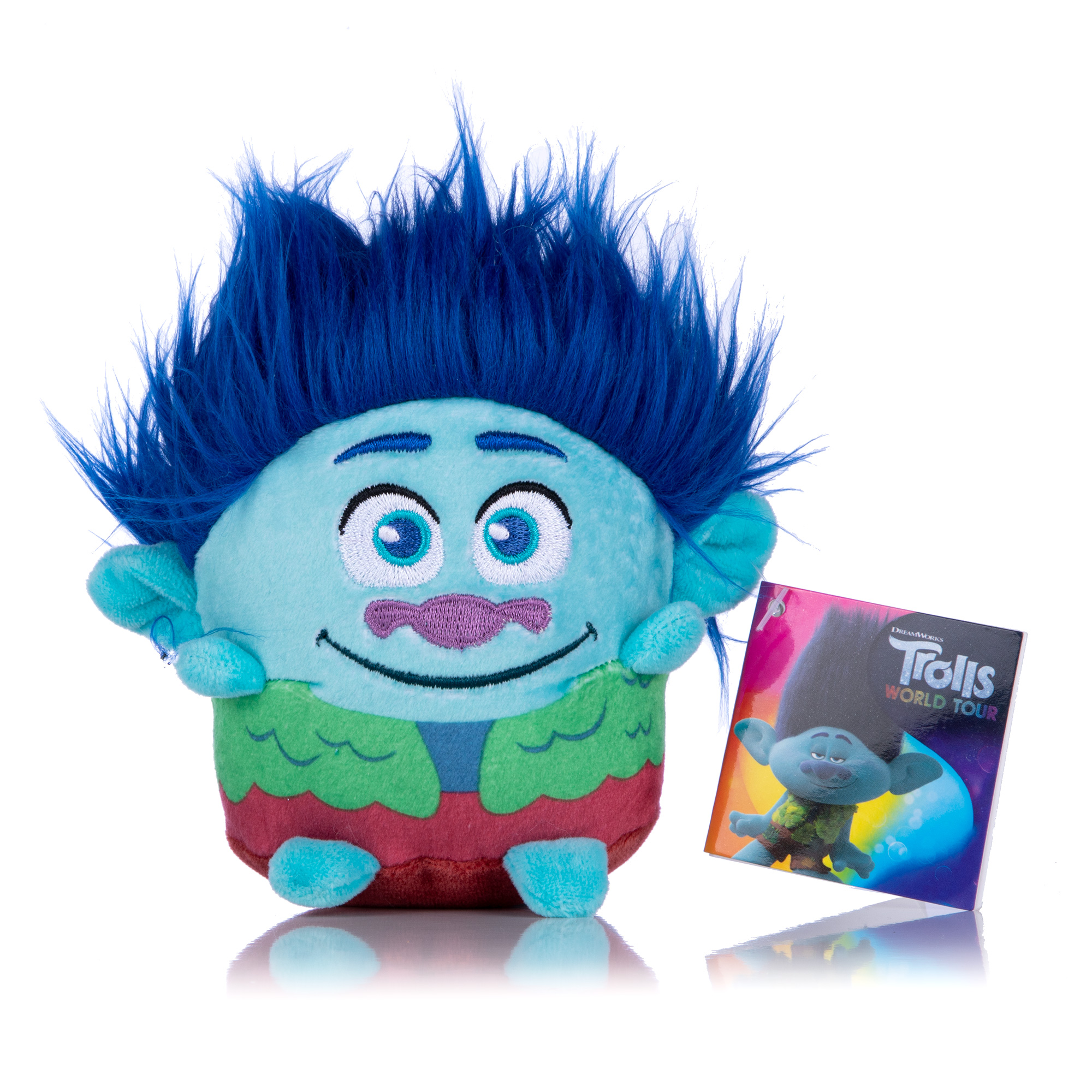 

Іграшка-брелок Trolls Пагін, від 4 років (Цветан)