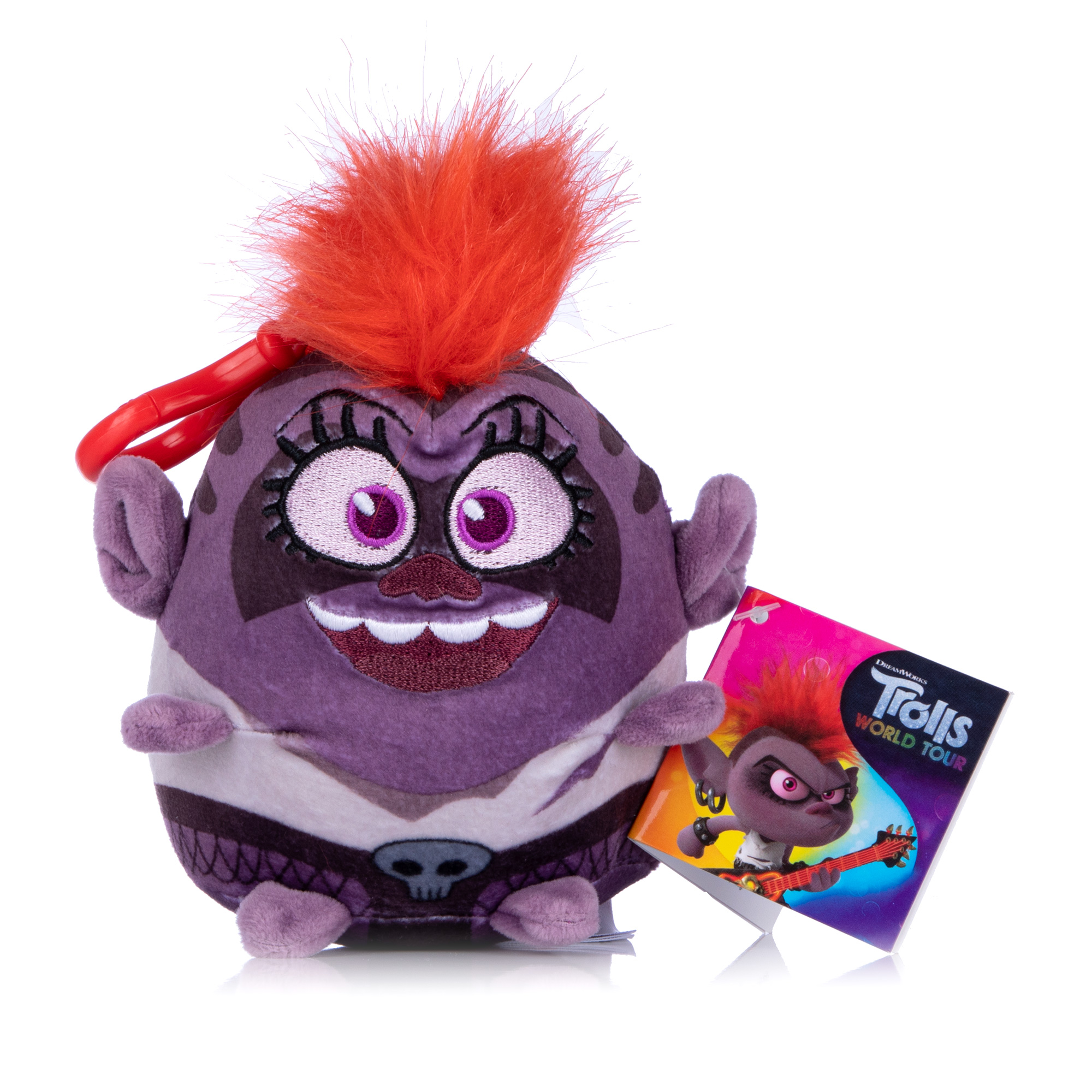 

Іграшка-брелок Trolls Королева Барб, від 4 років