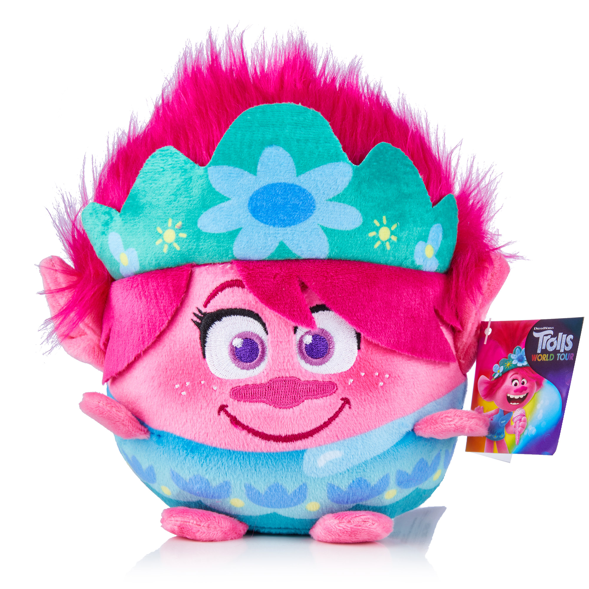 

Дитяча м'яка іграшка Trolls Мачок (Трояндочка), від 3 років