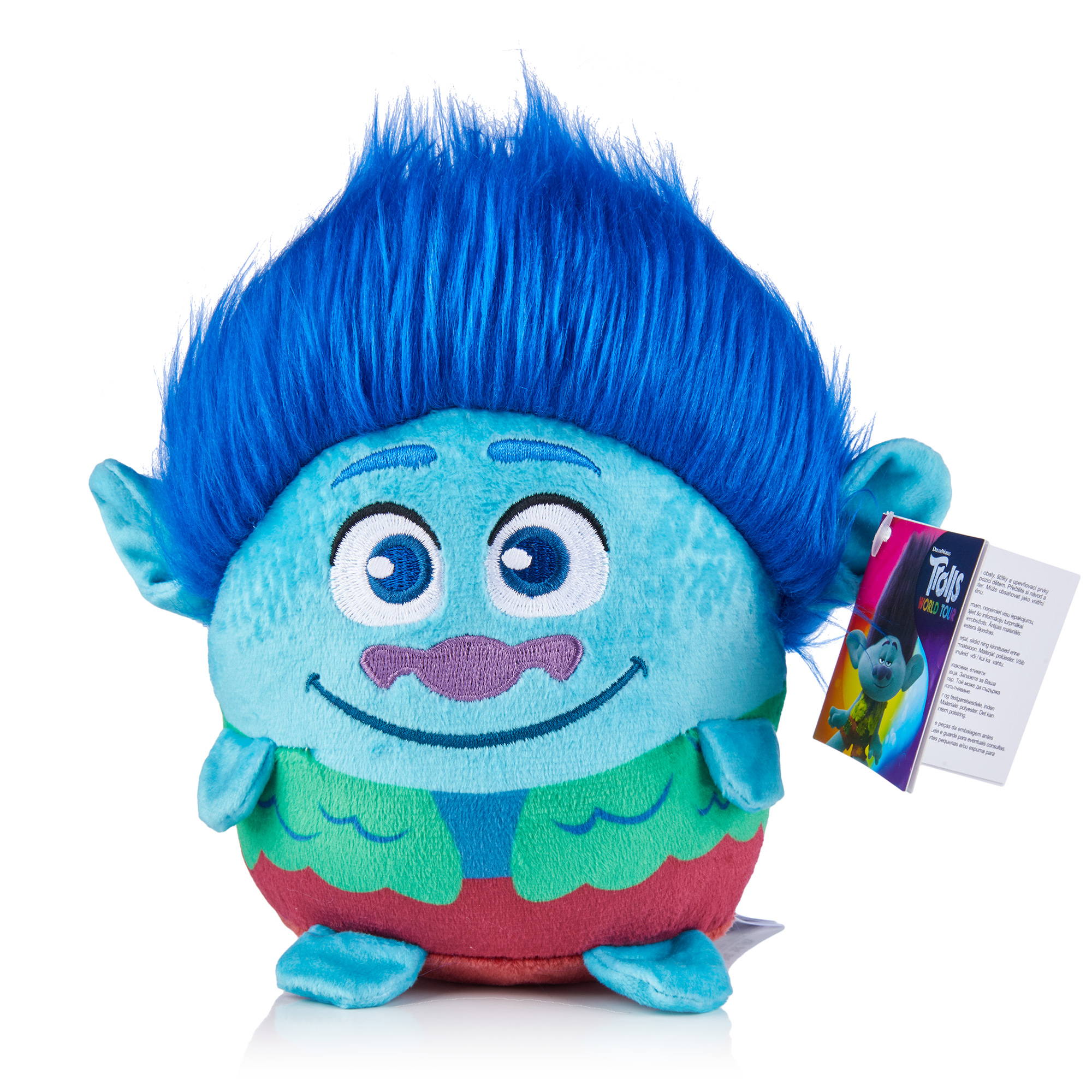 

Дитяча м'яка іграшка Trolls Пагін (Цветан), від 3 років