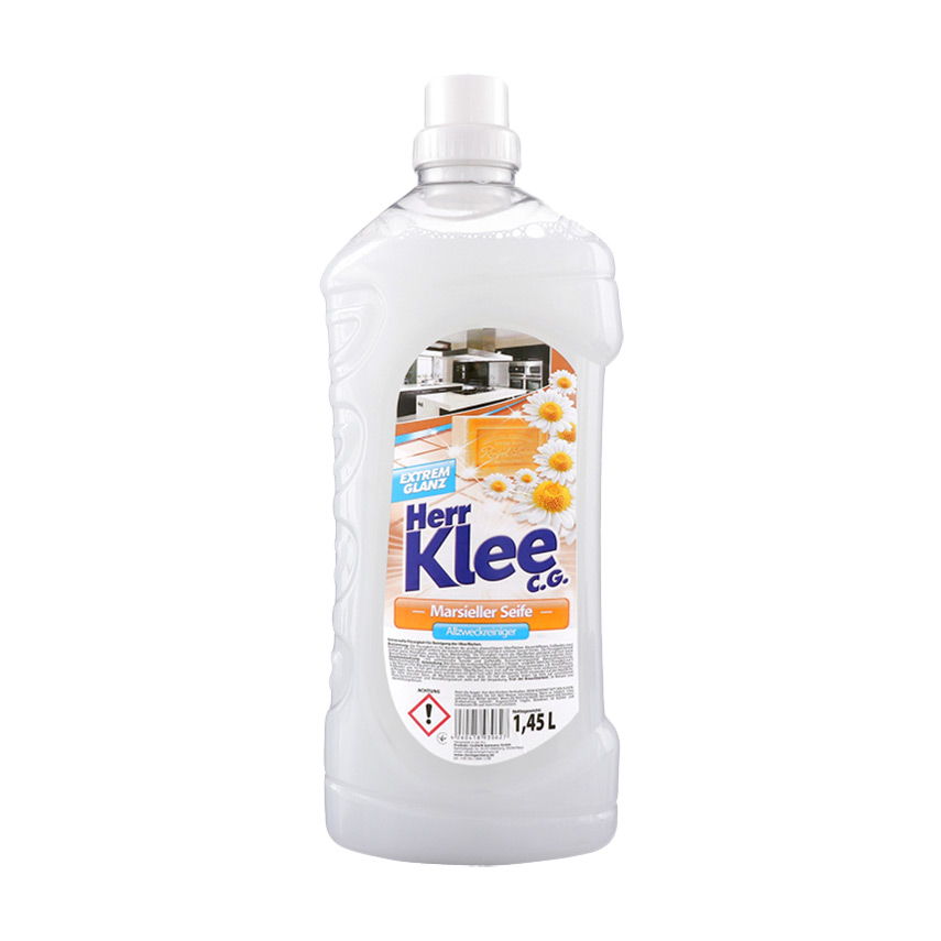 

Уцінка! Універсальний засіб для миття підлоги Herr Klee Marseiller Seife, 1.45 л