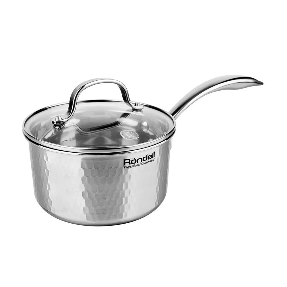 

Ківш з кришкою Rondell RainDrops (1.7 л) 16 см, RDS-1292