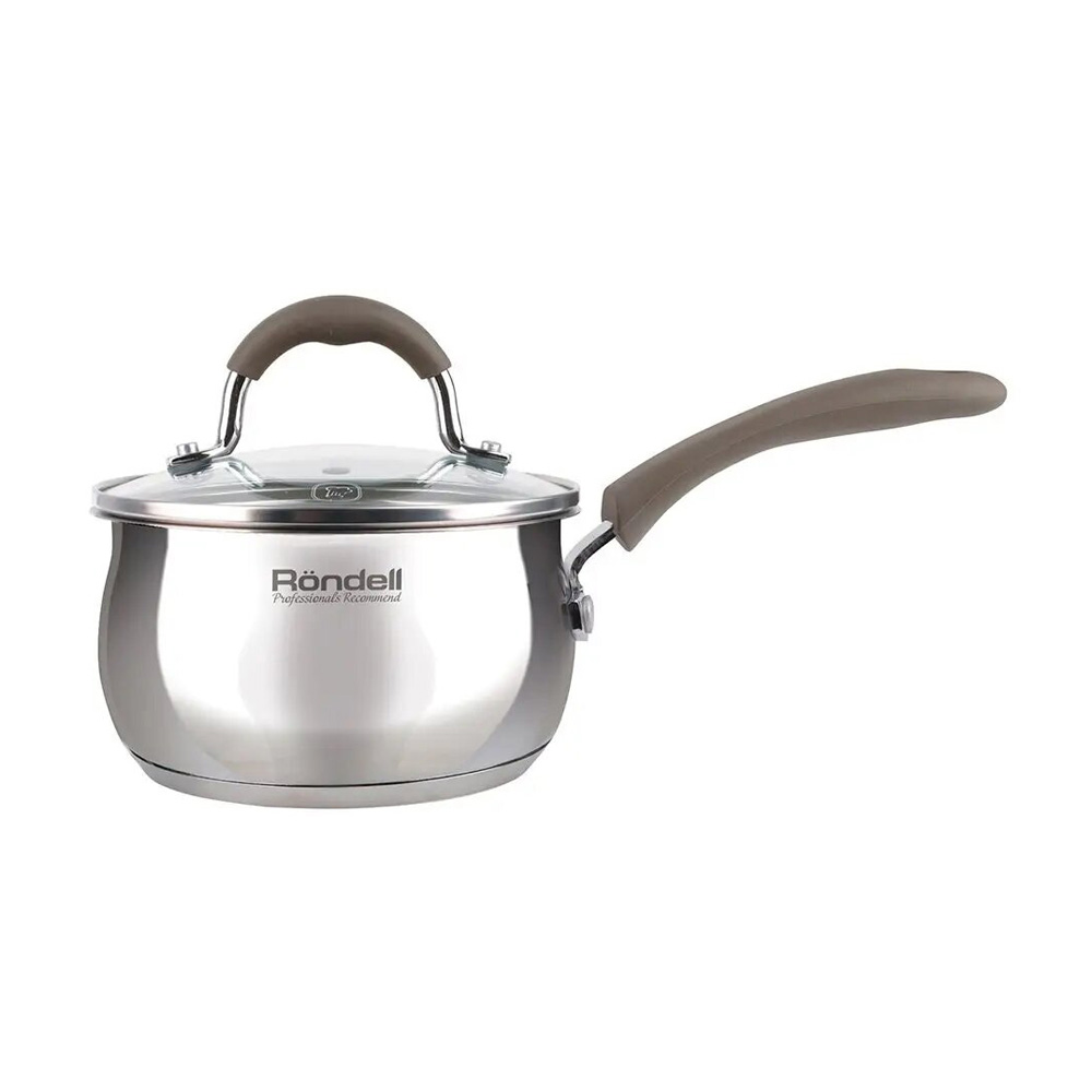 

Ківш з кришкою Rondell Konzept (1.1 л) 14 см, RDS-1228