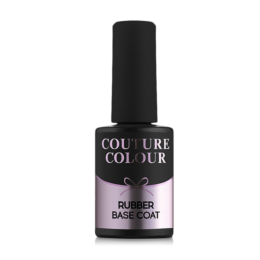 

Каучукова база для гель-лаку Couture Colour Rubber Base Coat, 9 мл