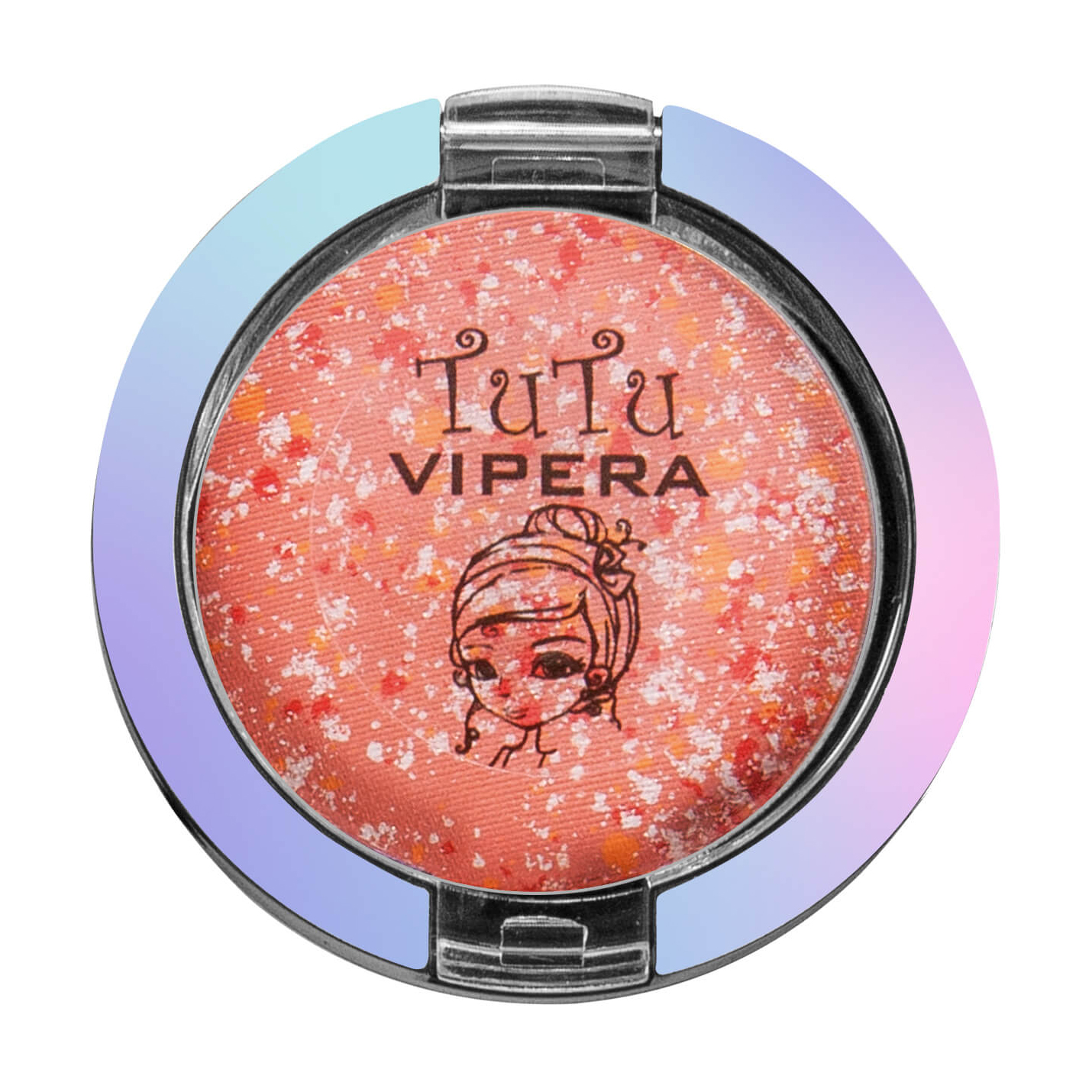 

Уцінка! Дитячі тіні для повік Vipera TuTu 02 Peach Ballerina, 4.5 г
