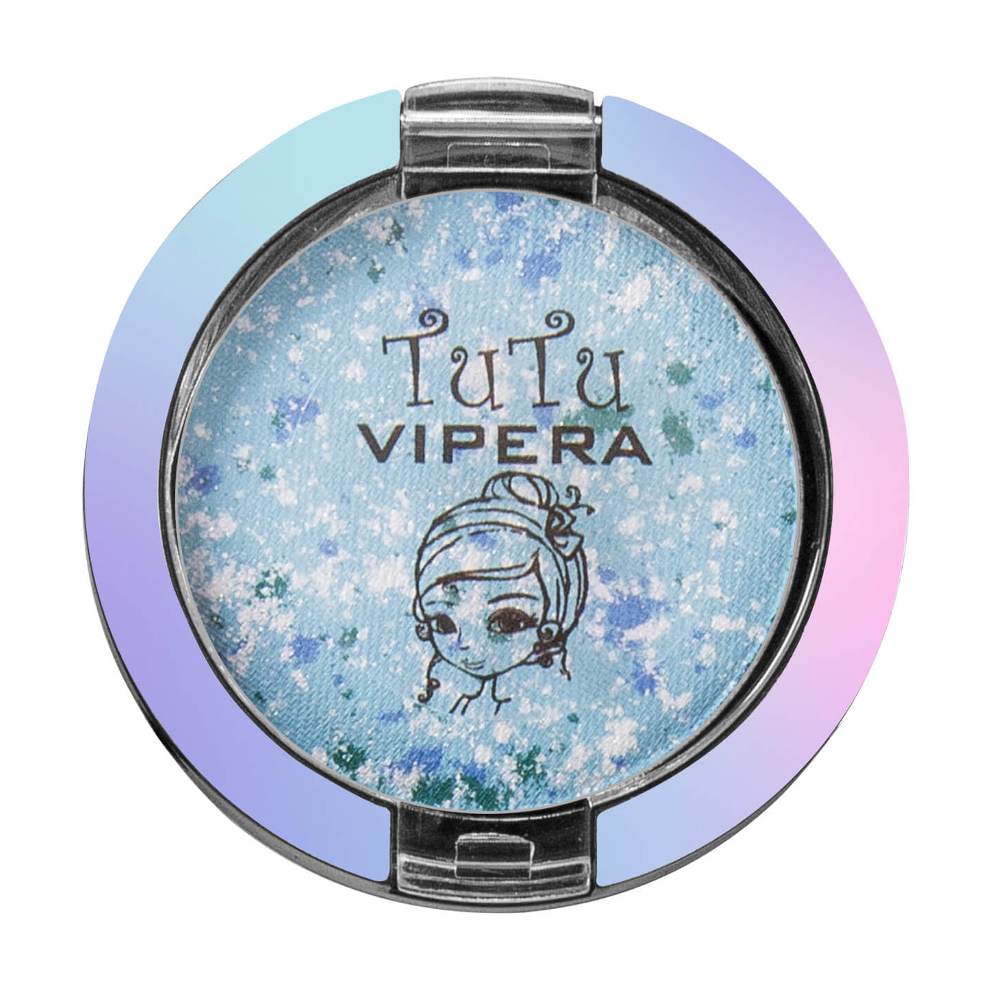

Дитячі тіні для повік Vipera TuTu 04 Turquoise Pointe, 4.5 г