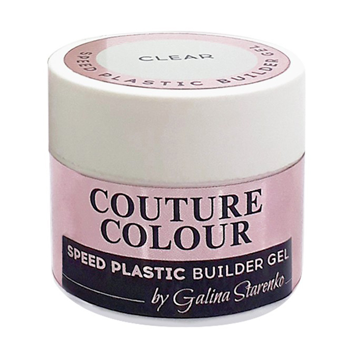 

Уцінка! Однофазний гель для нігтів Couture Colour One-Phase Builder Gel Purplish Pink, 50 мл