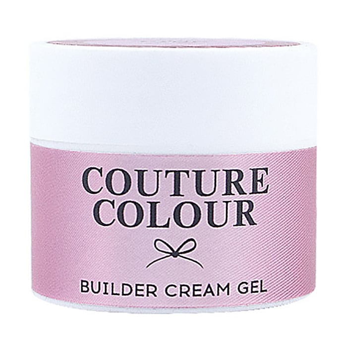 

Крем-гель для нарощування нігтів Couture Colour Builder Cream Gel Milky White, 15 мл
