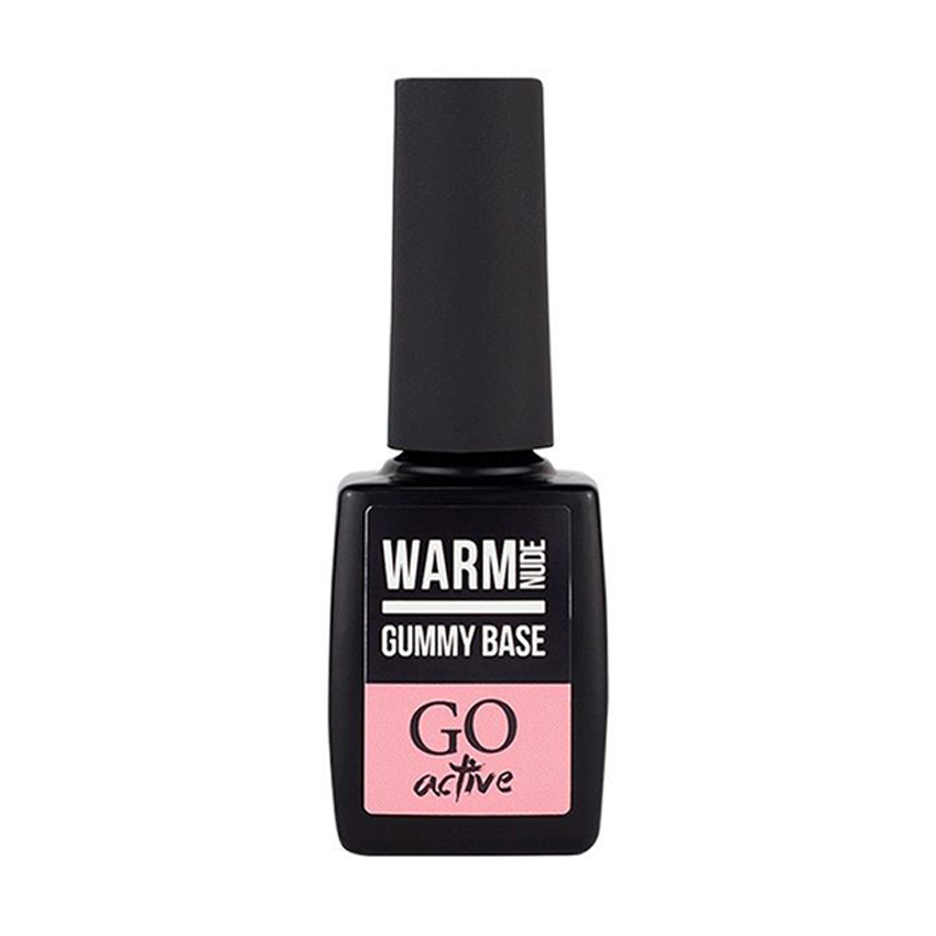 

Камуфлювальна база для гель-лаку GO Active Gummy Base 08 Peony, 10 мл