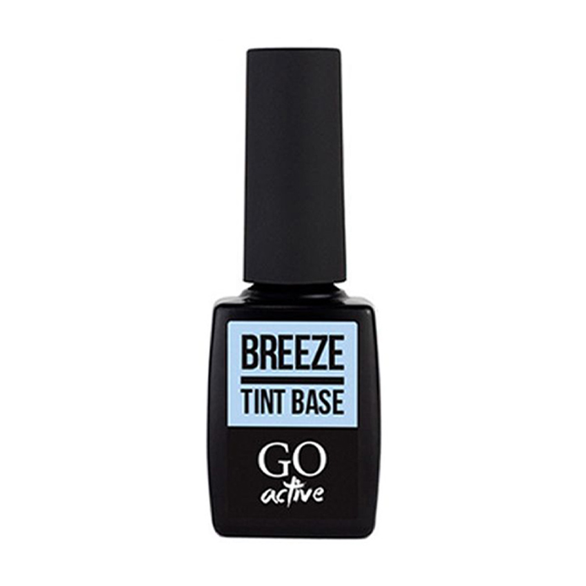 

Уцінка! Кольорова база для гель-лаку GO Active Tint Base 02 Breeze, 10 мл