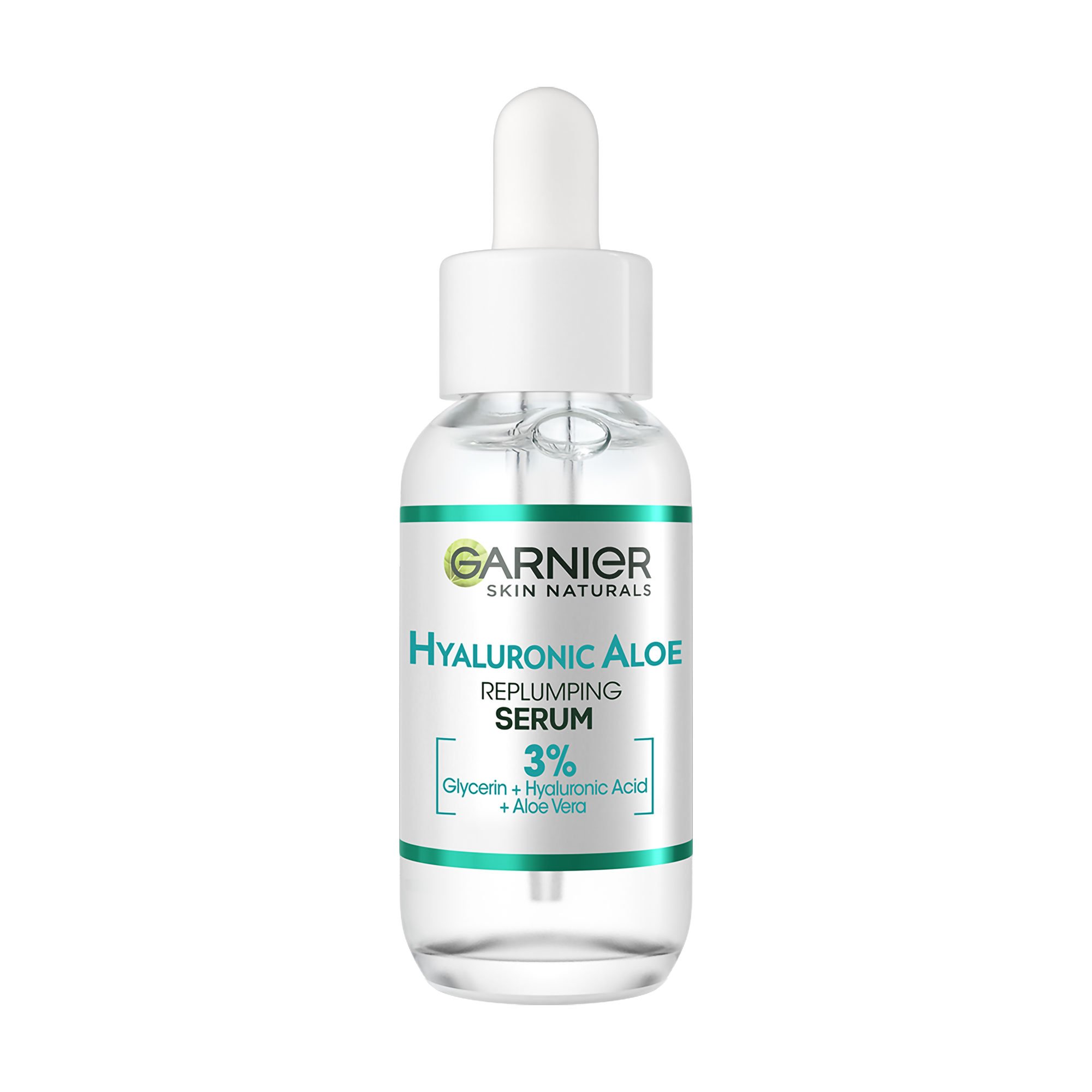 

Уцінка! Гіалуронова алое-сироватка для обличчя Garnier Skin Naturals Garnier Skin Naturals Hyaluronic Aloe Serum Зволожувальна, для нормальної та комбінованої шкіри, 30 мл