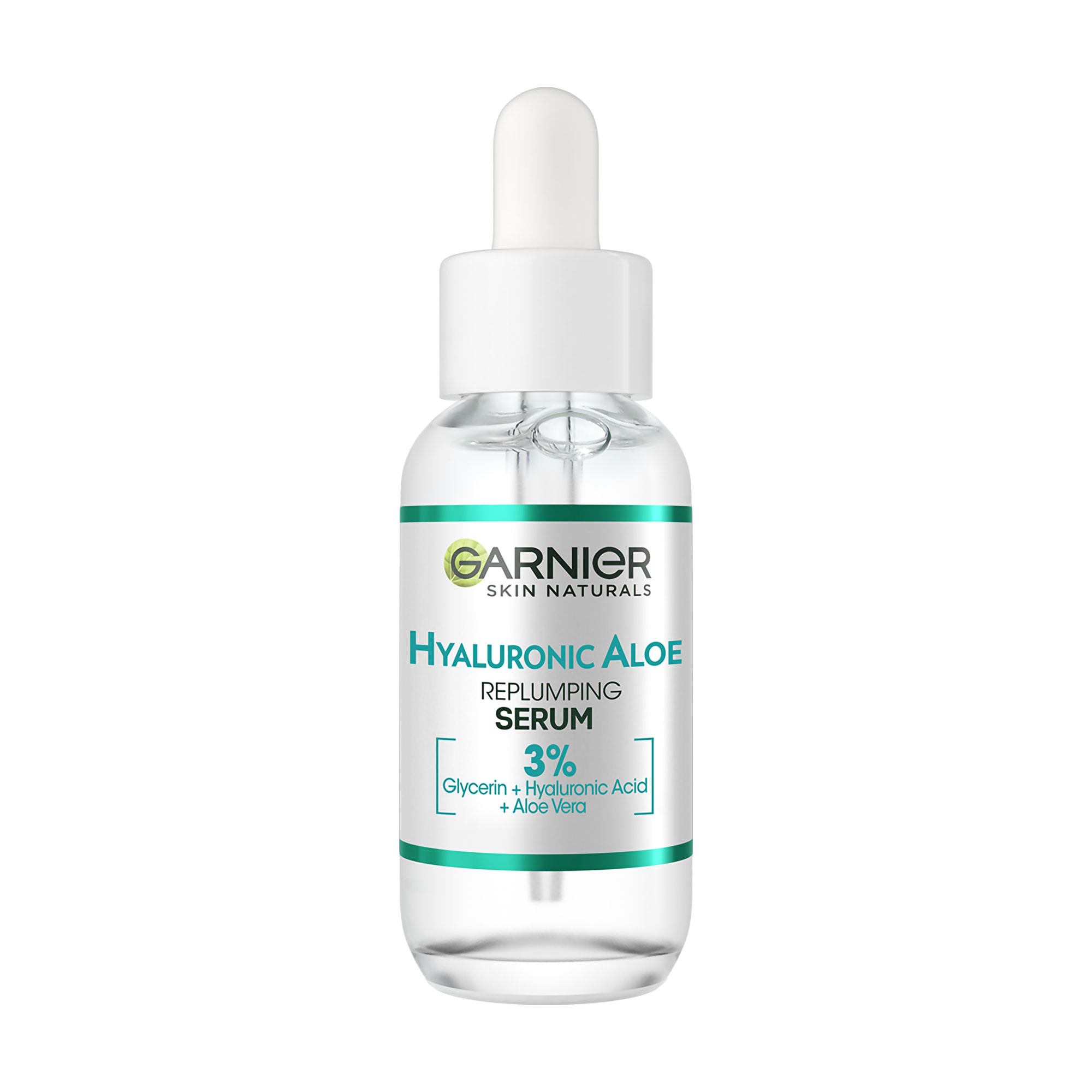 

Уцінка! Гіалуронова алое-сироватка для обличчя Garnier Skin Naturals Garnier Skin Naturals Hyaluronic Aloe Serum Зволожувальна, для нормальної та комбінованої шкіри, 30 мл