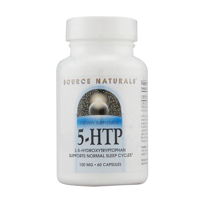 

Гідрокситриптофан Source Naturals Serene Science 5-HTP 100 мг, 60 капсул