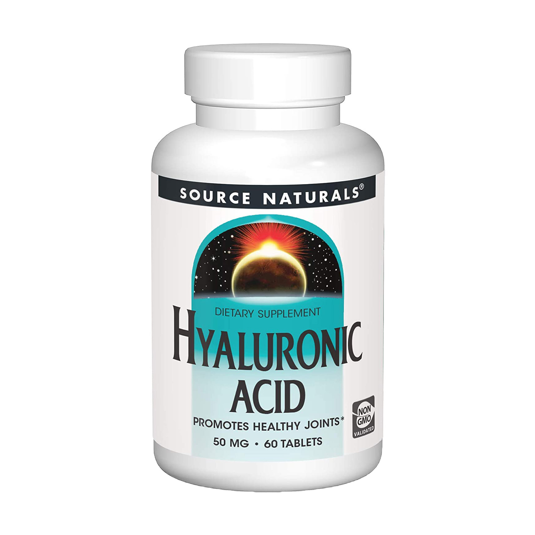 

Уцінка! Гіалуронова кислота Source Naturals Hyaluronic Acid 50 мг, 60 таблеток