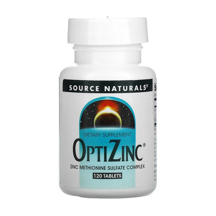 

Мінеральний комплекс Source Naturals OptiZinc ОптіЦинк, 120 таблеток
