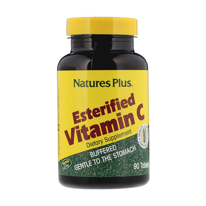 

Вітамін С NaturesPlus Esterified Vitamin C, 90 таблеток