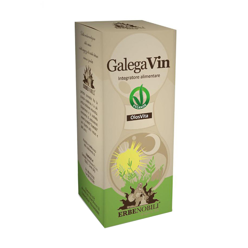 

Уцінка! Комплекс для вагітних та годуючих жінок Erbenobili GalegaVin в краплях, 50 мл
