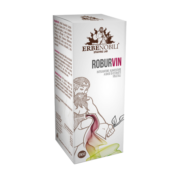 

Уцінка! Детоксикація і зміцнення імунної системи Erbenobili Roburvin в краплях, 10 мл