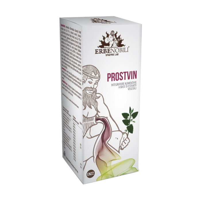 

Комплекс для здоров'я сечостатевої системи у чоловіків Erbenobili Prostvin, 60 таблеток