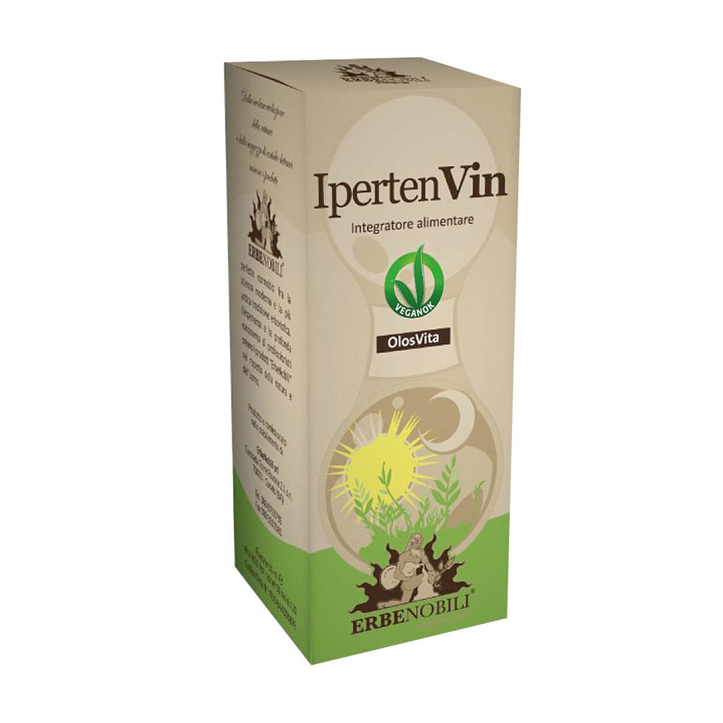

Комплекс для нормалізації артеріального тиску Erbenobili IpertenVin в краплях, 50 мл