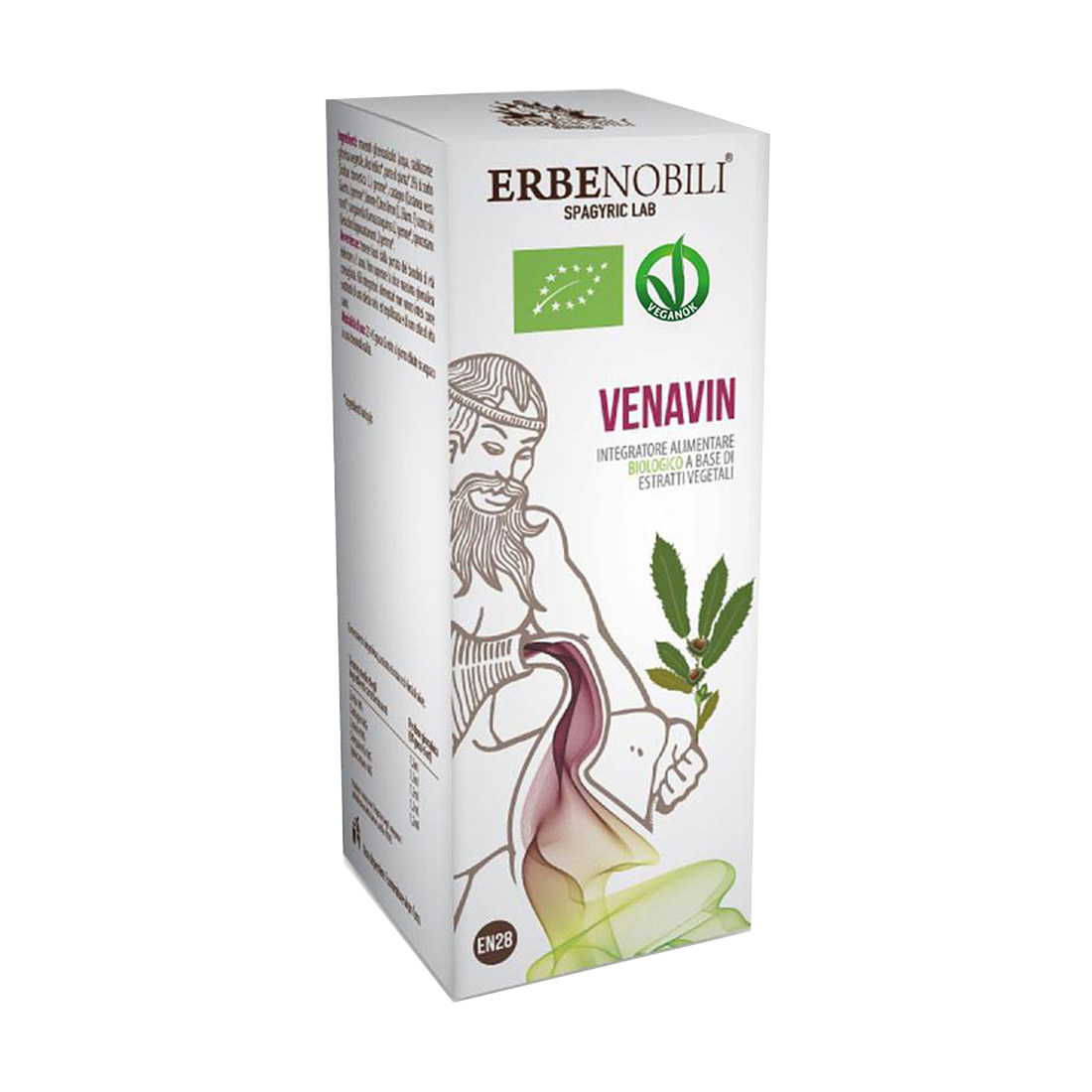 

Комплекс для нормалізації венозного кровообігу Erbenobili Venavin в краплях, 50 мл