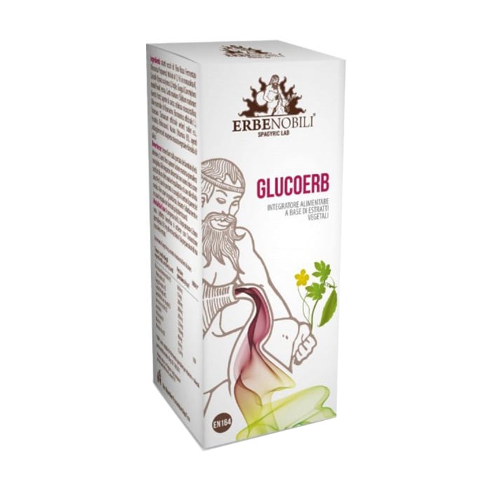 

Нормалізація рівня цукру в крові Erbenobili Glucoerb, 60 таблеток